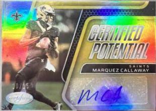 Marquez Callaway [Gold] #CPS-MCA