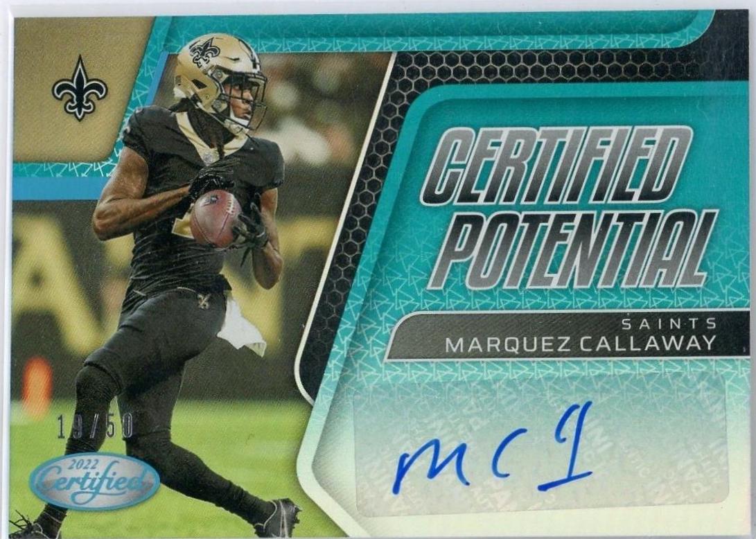 Marquez Callaway [Teal] #CPS-MCA