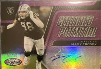 Maxx Crosby [Purple] #CPS-MC