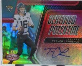 Trevor Lawrence [Red] #CPS-TL