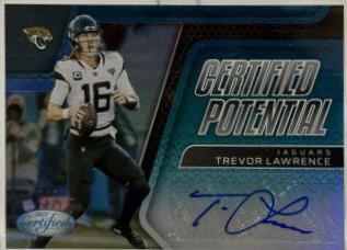 Trevor Lawrence [Teal] #CPS-TL