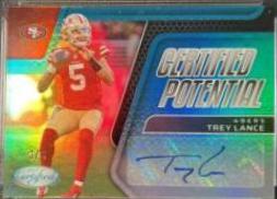 Trey Lance [Green] #CPS-TRL