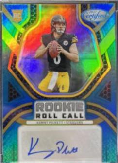 Kenny Pickett [Teal] #RCS-KP