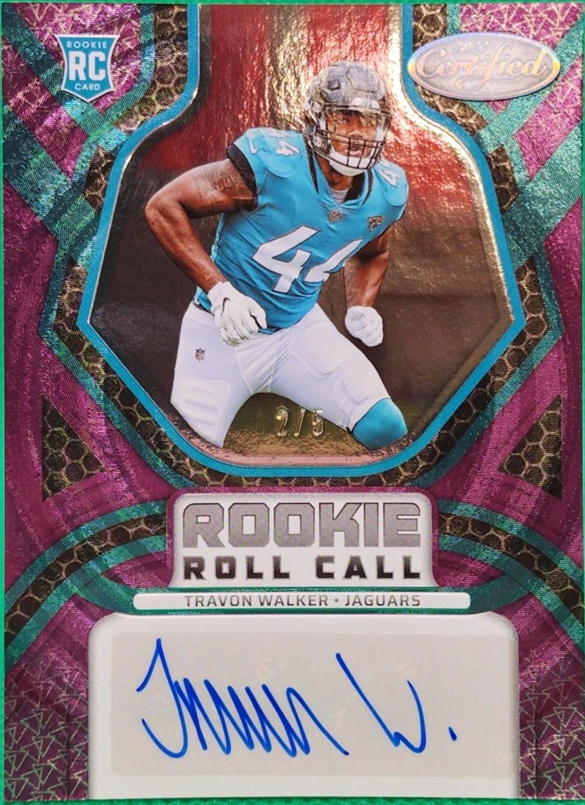 Travon Walker [Purple Etch] #RCS-TW