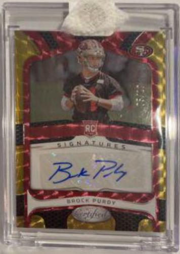 Brock Purdy [Gold Etch] #RS-BP