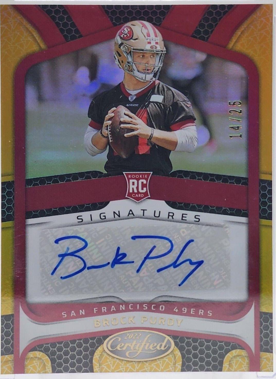 Brock Purdy [Gold] #RS-BP