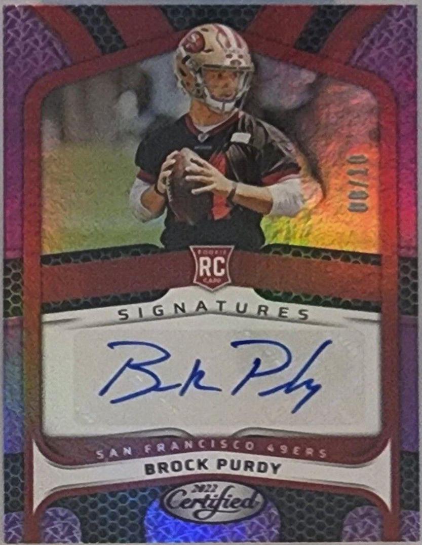 Brock Purdy [Purple] #RS-BP