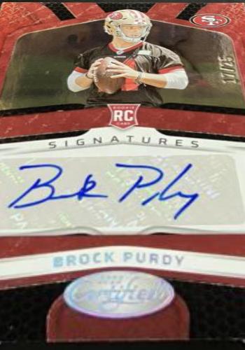 Brock Purdy [Red Etch] #RS-BP
