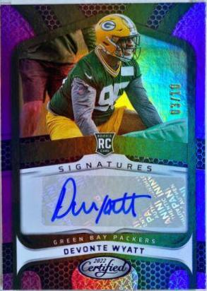 Devonte Wyatt [Purple] #RS-DW