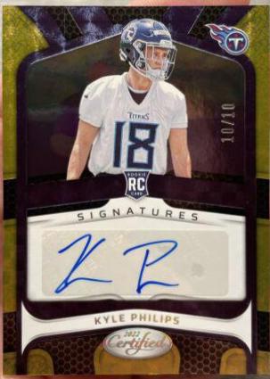 Kyle Philips [Gold Etch] #RS-KP