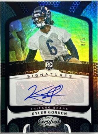 Kyler Gordon [Green] #RS-KG