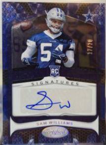 Sam Williams [Blue Etch] #RS-SW