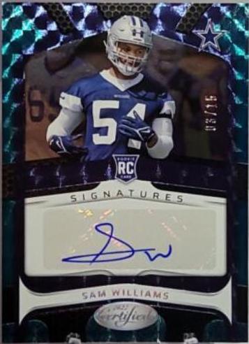 Sam Williams [Teal Etch] #RS-SW