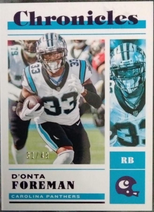 D'Onta Foreman [Purple] #26