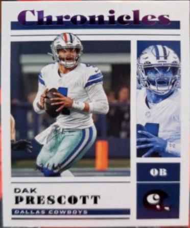 Dak Prescott [Purple] #18