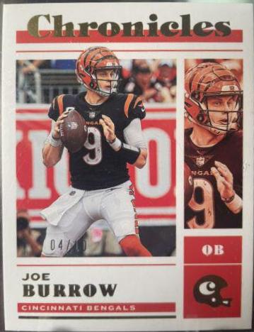 Joe Burrow [Gold] #5