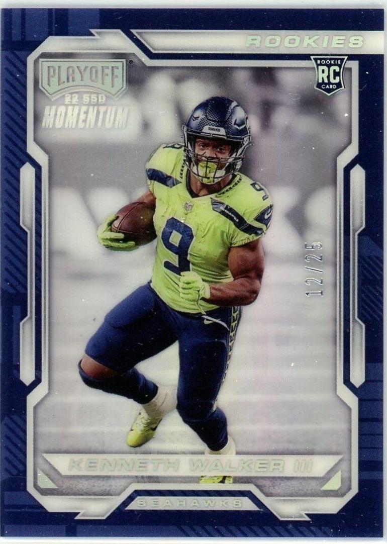 Kenneth Walker III [Black] #42