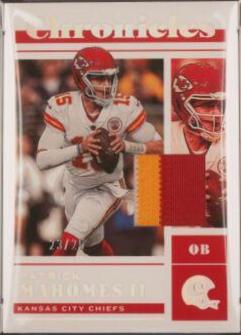 Patrick Mahomes II [Jersey Prime] #13