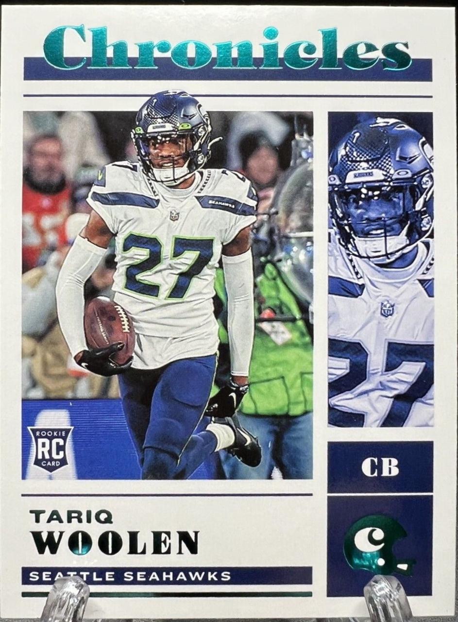 Tariq Woolen [Teal] #46