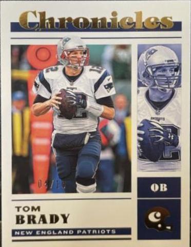 Tom Brady [Gold] #3