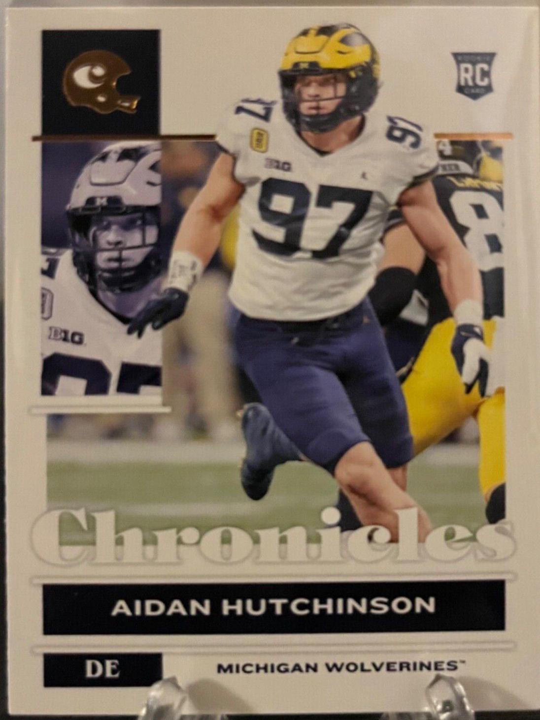 Aidan Hutchinson [Gold] #1