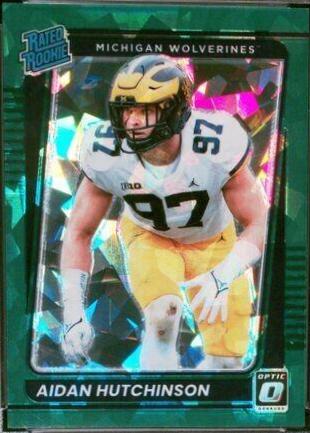 Aidan Hutchinson [Green Ice] #1