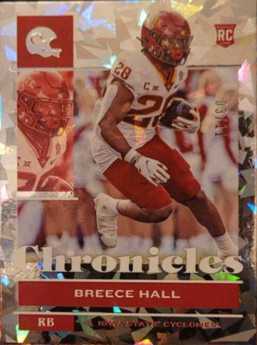 Breece Hall [Ice] #18