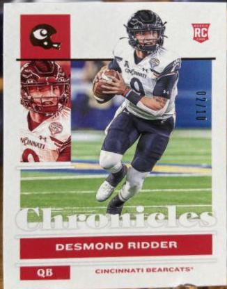 Desmond Ridder [Gold] #15