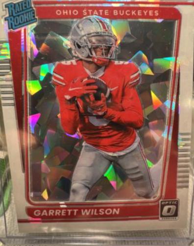 Garrett Wilson [Ice] #7