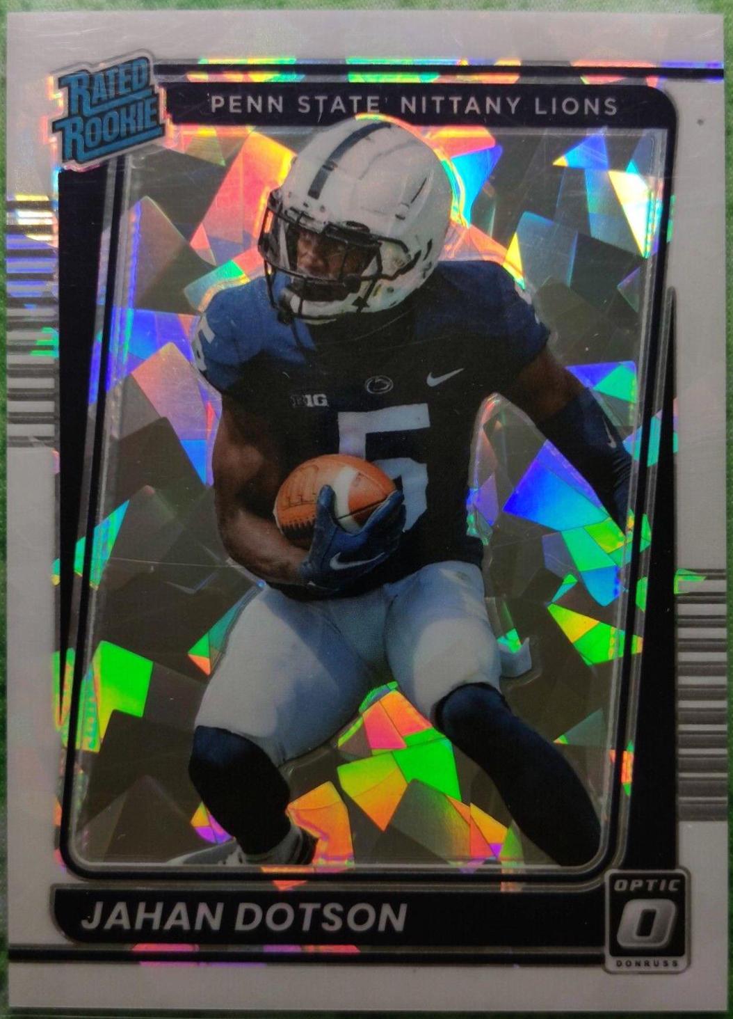Jahan Dotson [Ice] #11