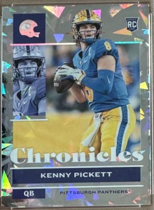 Kenny Pickett [Ice] #8