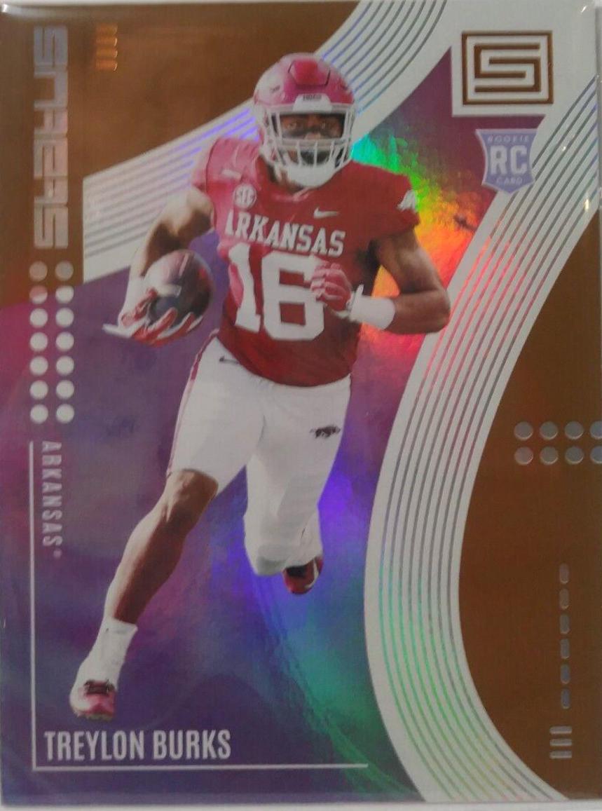 Treylon Burks [Gold] #13