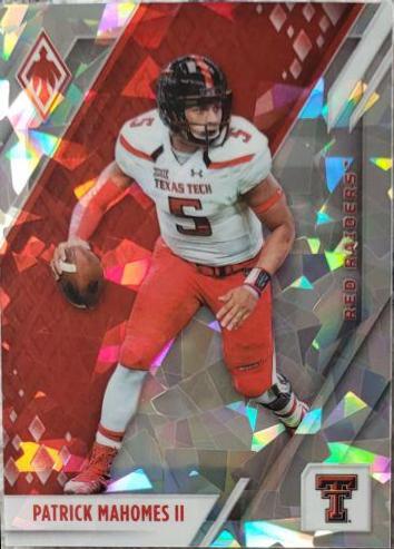Patrick Mahomes II [Cracked Ice] #1