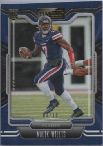 Malik Willis [Gold] #2