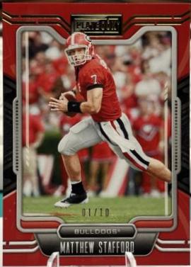 Matthew Stafford [Gold] #21