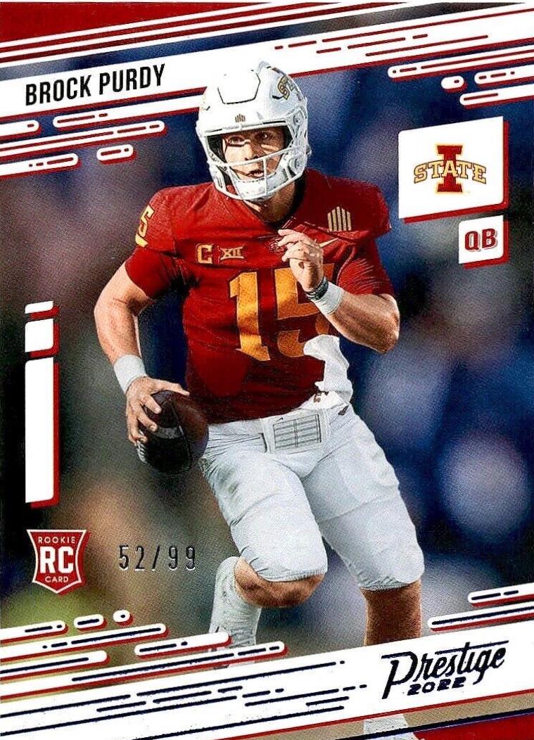 Brock Purdy [Blue] #25