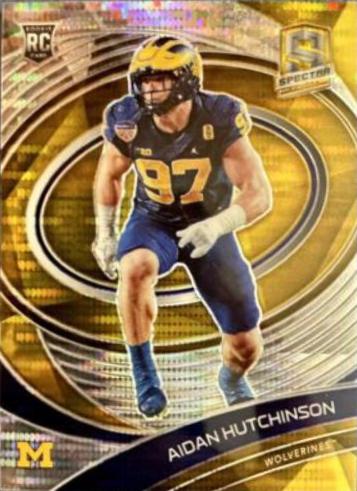 Aidan Hutchinson [Gold] #1