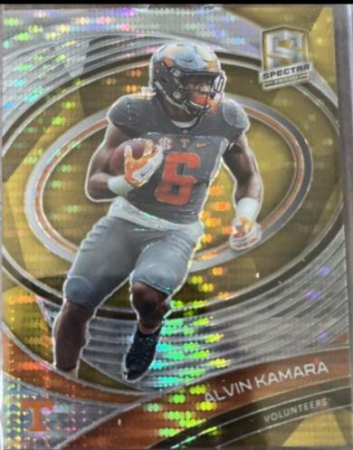 Alvin Kamara [Gold] #76