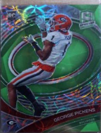 George Pickens [Neon Green] #22