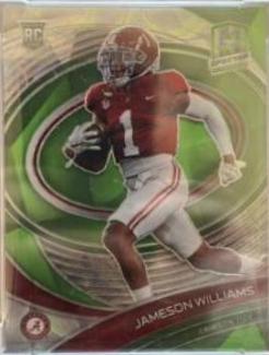 Jameson Williams [Neon Green] #15