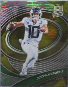 Justin Herbert [Gold] #81