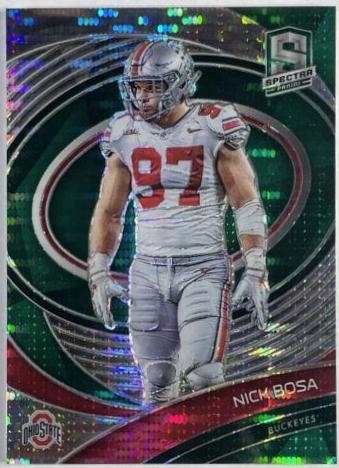 Nick Bosa [Emerald] #83