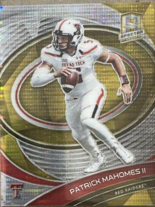 Patrick Mahomes II [Gold] #74