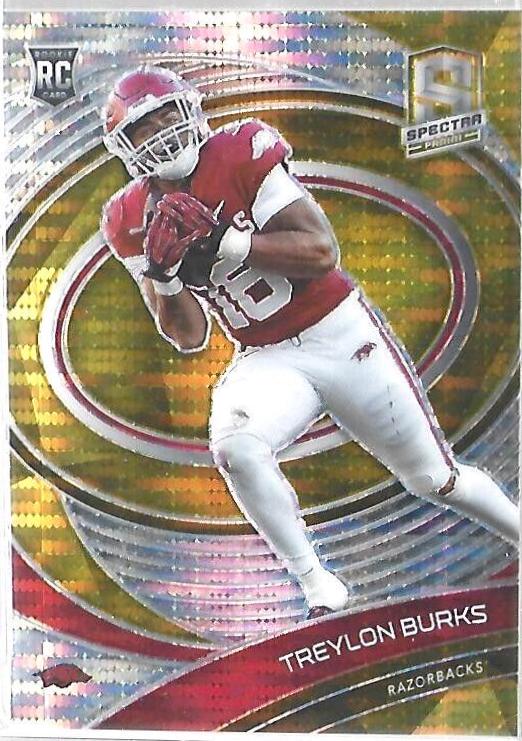 Treylon Burks [Gold] #19