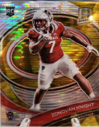 Zonovan Knight [Gold] #39