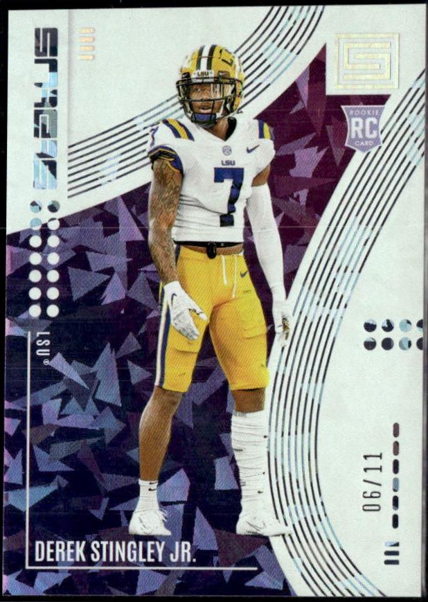 Derek Stingley Jr. [Cracked Ice] #3