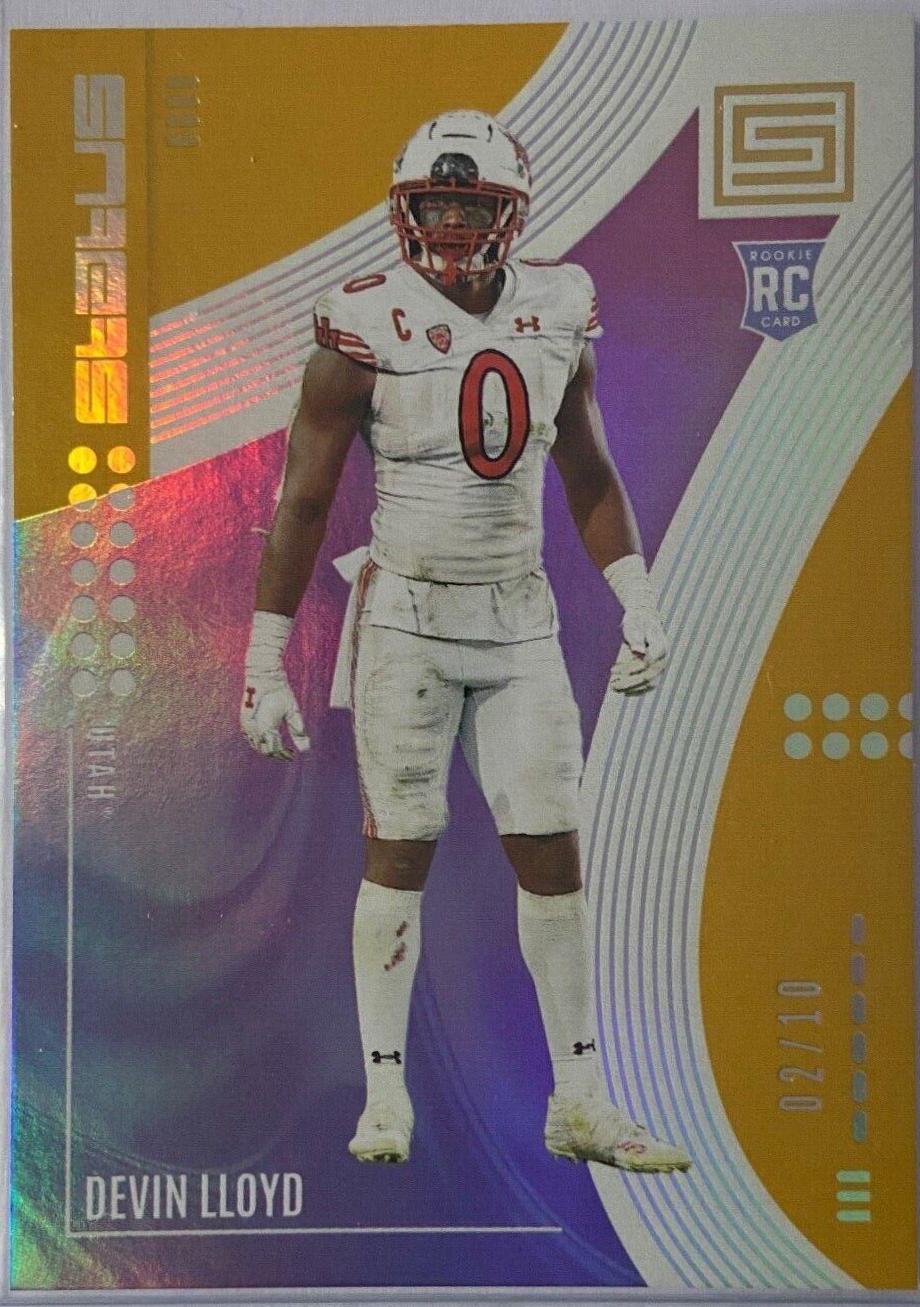 Devin Lloyd [Gold] #24