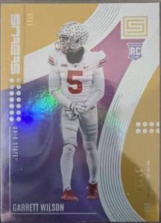 Garrett Wilson [Gold] #7