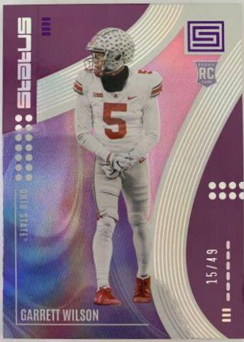 Garrett Wilson [Purple] #7