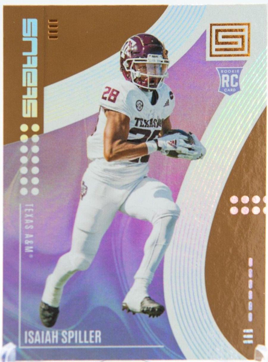 Isaiah Spiller [Bronze] #21